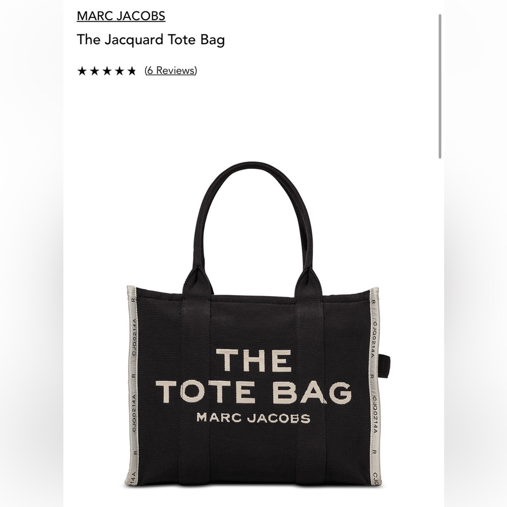 Marc Jacobs tote bag